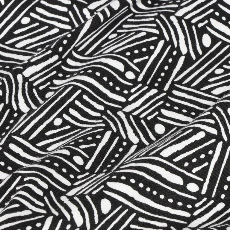 Trend Lab Geometric Multi-Use Nursing Cover - Me n Mommy To Be