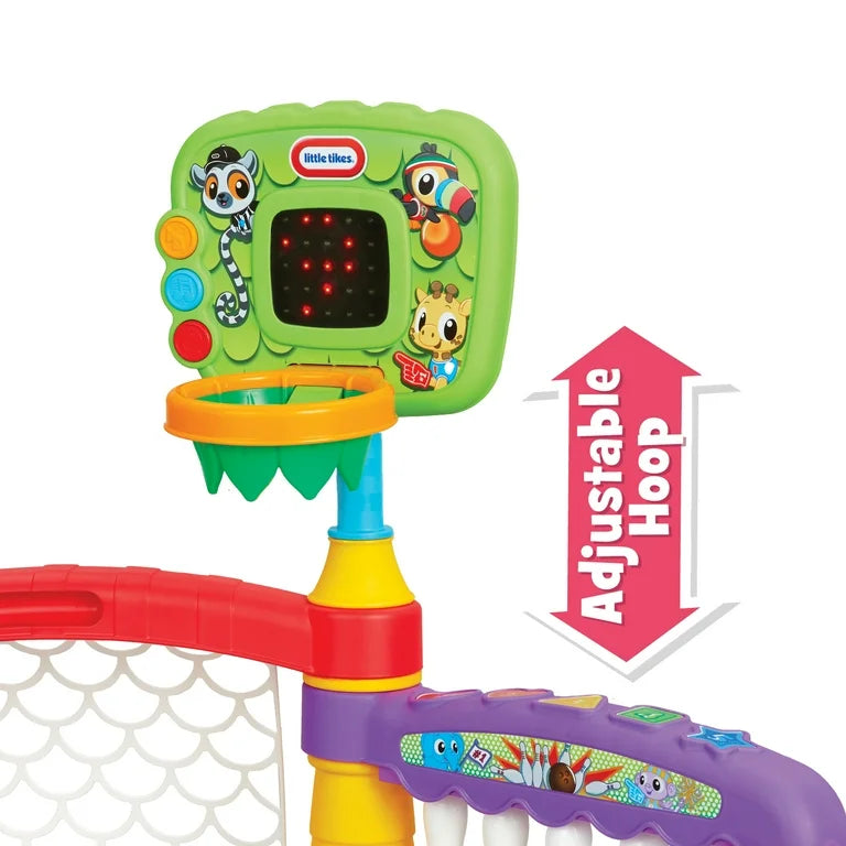 Little Tikes Learn and Play 3-in-1 Sports Zone