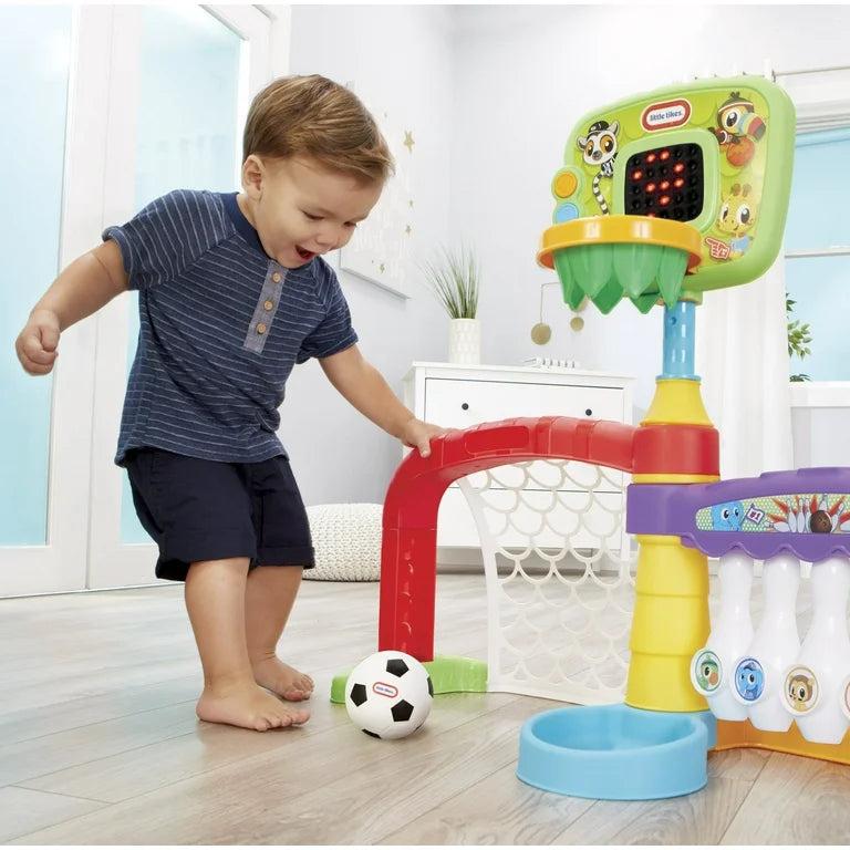 Little Tikes Learn and Play 3-in-1 Sports Zone