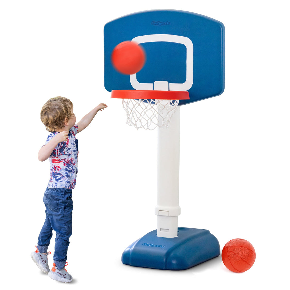 NEW GoSports Tot Shot Modern Basketball Hoop