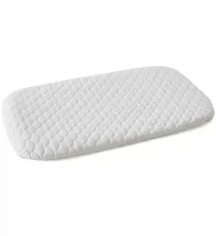 Bassinet & Bedside Sleeper Quilted Sheet White - Me n Mommy To Be