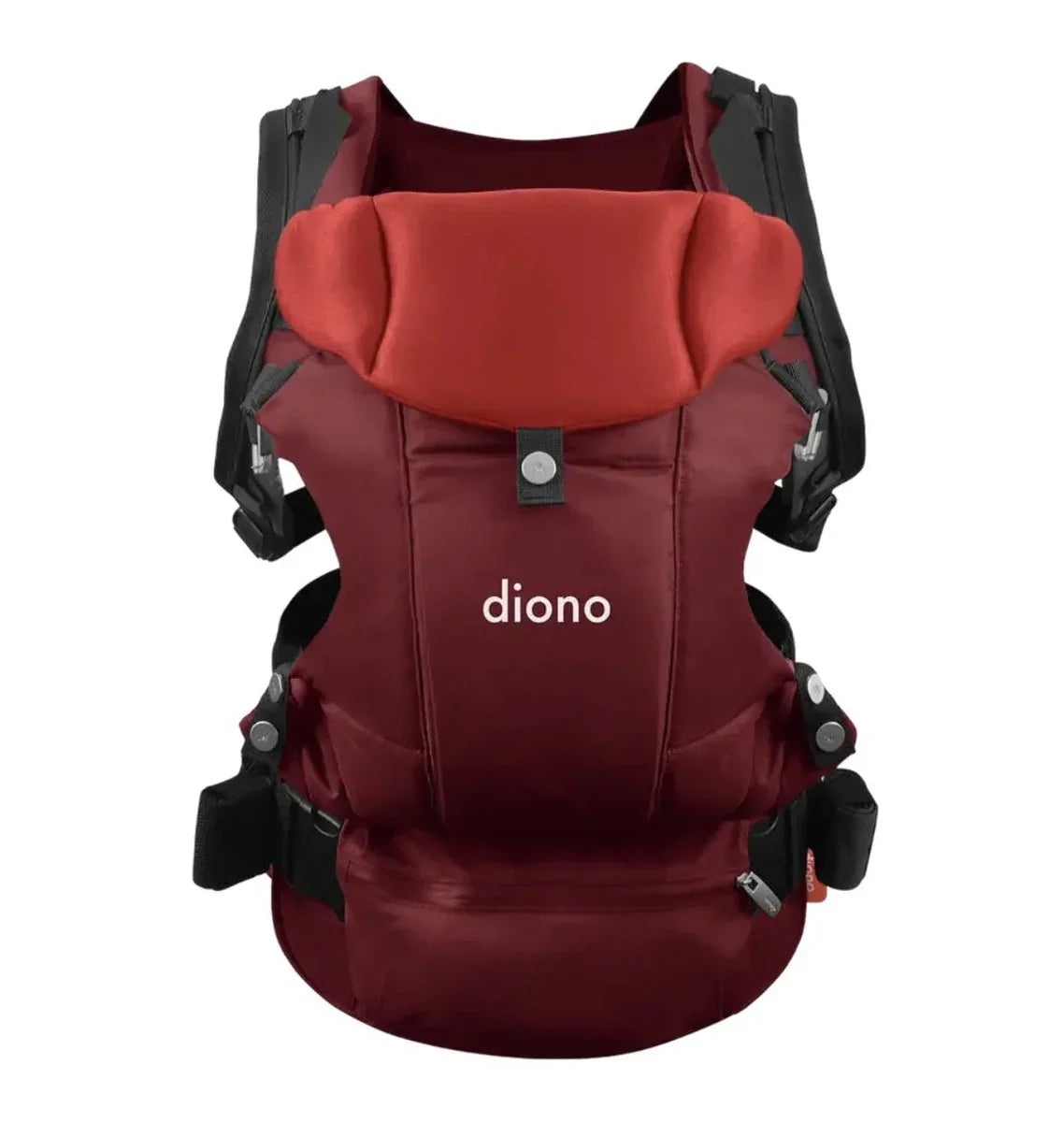 NEW Diono Carus Essentials 3-in-1 Baby Carrier - Red (up to 33lbs)