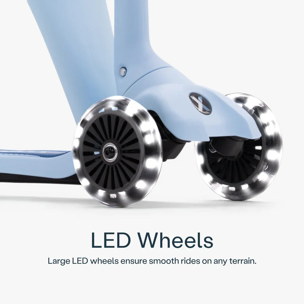 NEW Smartrike Xtend Mini-Ride Blue