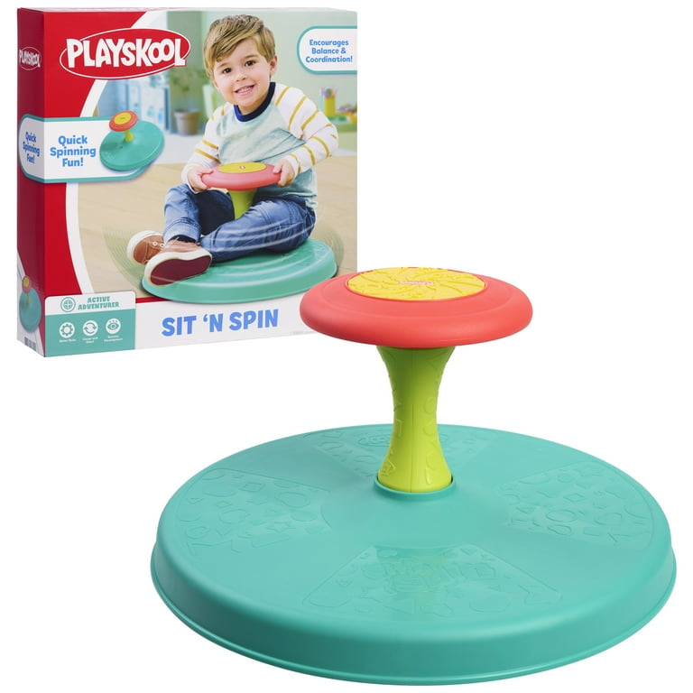 NEW Playskool Classic Sit 'n Spin