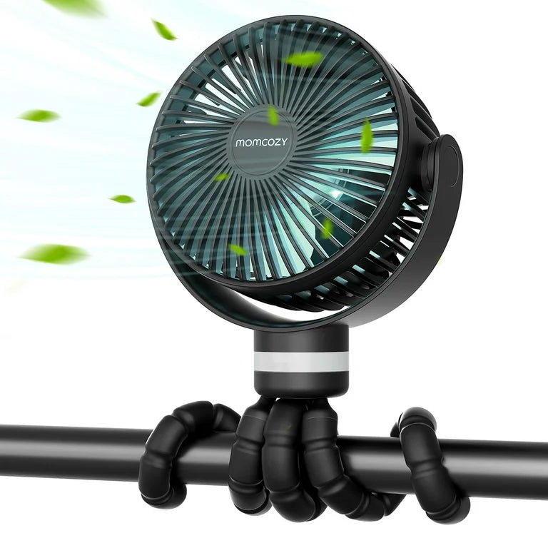 NEW Momcozy Portable Stroller Fan