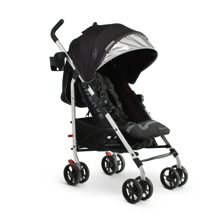 NEW Baby Delight Swerve Convenience Stroller in Black