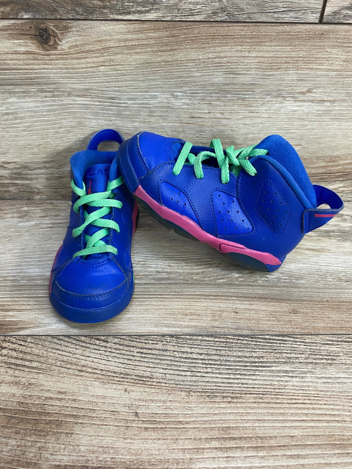 Air Jordan 6 Retro BT 'Game Royal' Sneakers sz 9c - Me n Mommy To Be