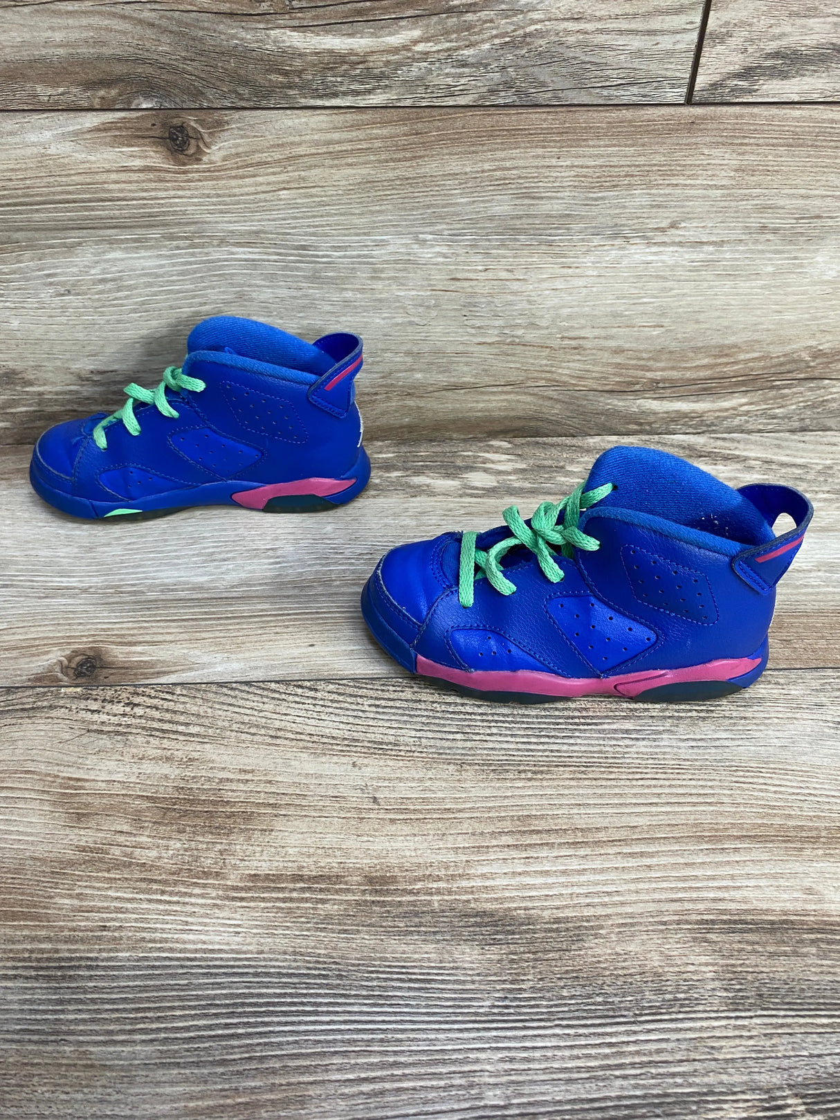 Air Jordan 6 Retro BT 'Game Royal' Sneakers sz 9c - Me n Mommy To Be