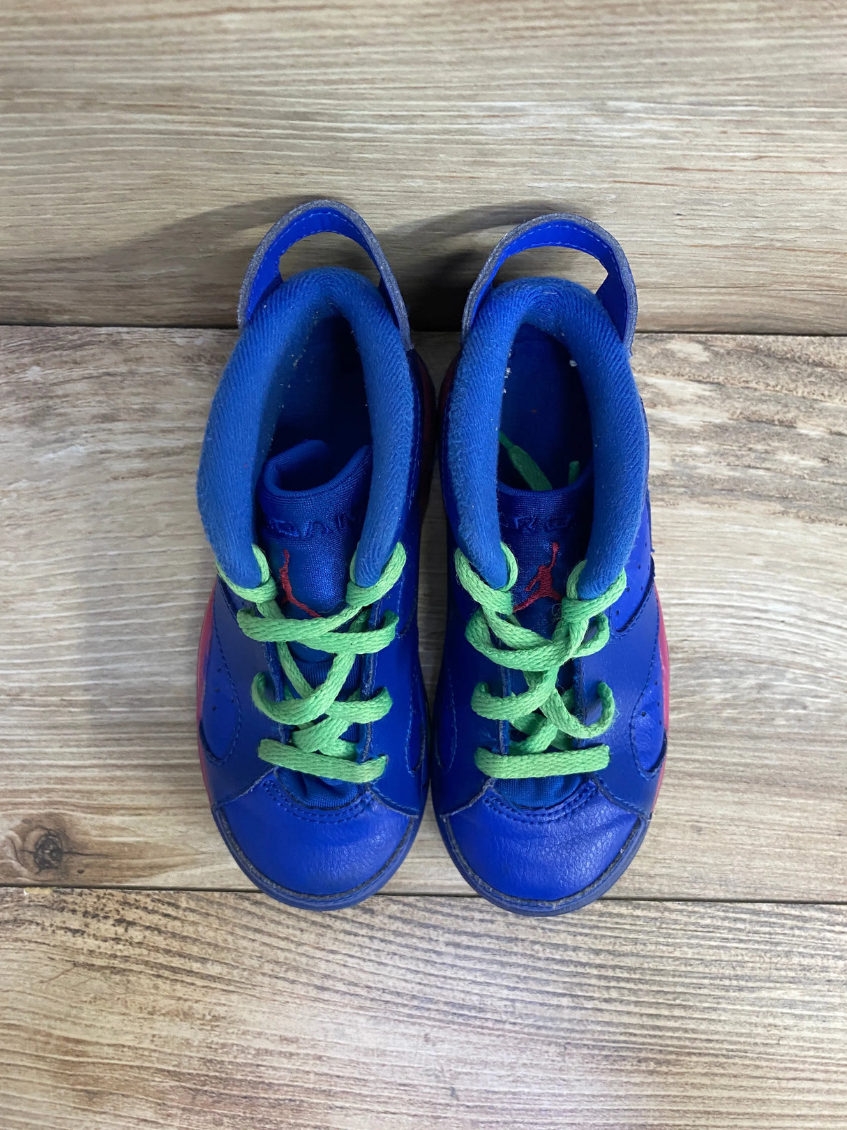 Air Jordan 6 Retro BT 'Game Royal' Sneakers sz 9c - Me n Mommy To Be