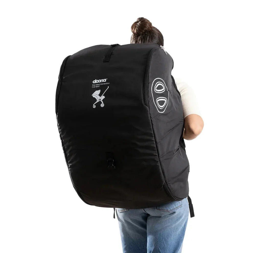 NEW DOONA Padded Travel Bag, Black