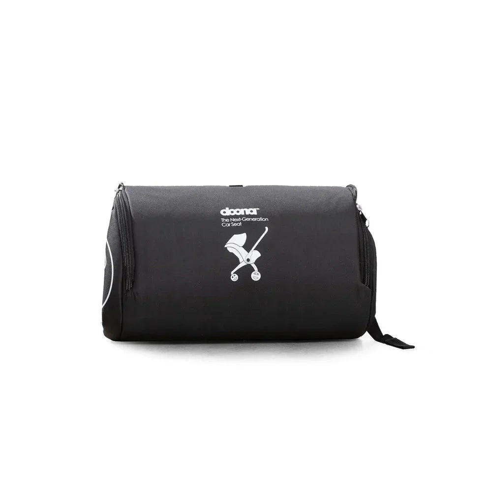 NEW DOONA Padded Travel Bag, Black