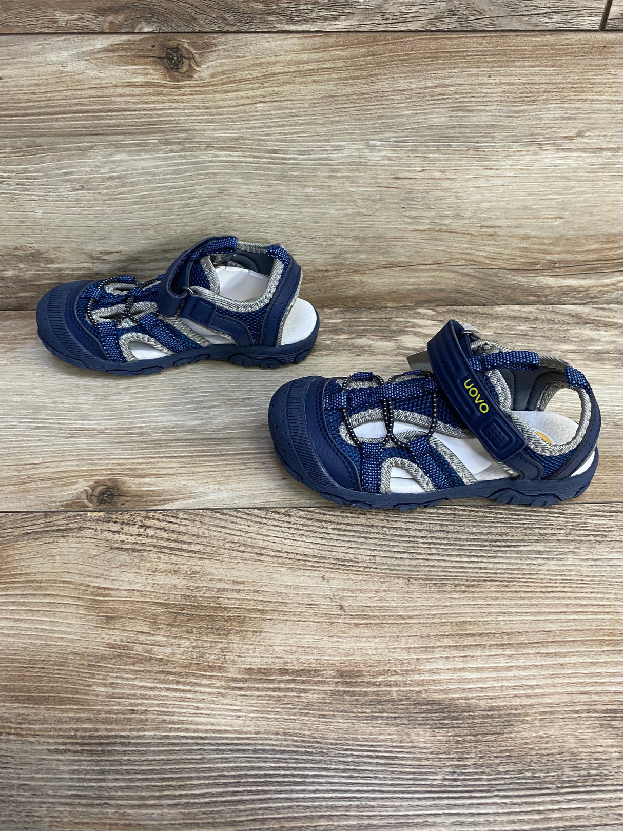 NEW UOVO Athletic Summer Sandals Navy sz 10c - Me n Mommy To Be