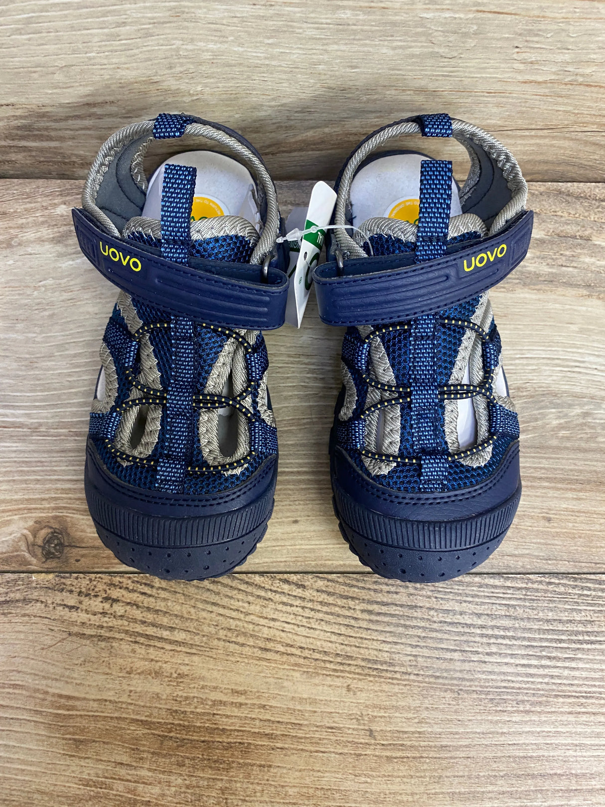 NEW UOVO Athletic Summer Sandals Navy sz 10c - Me n Mommy To Be