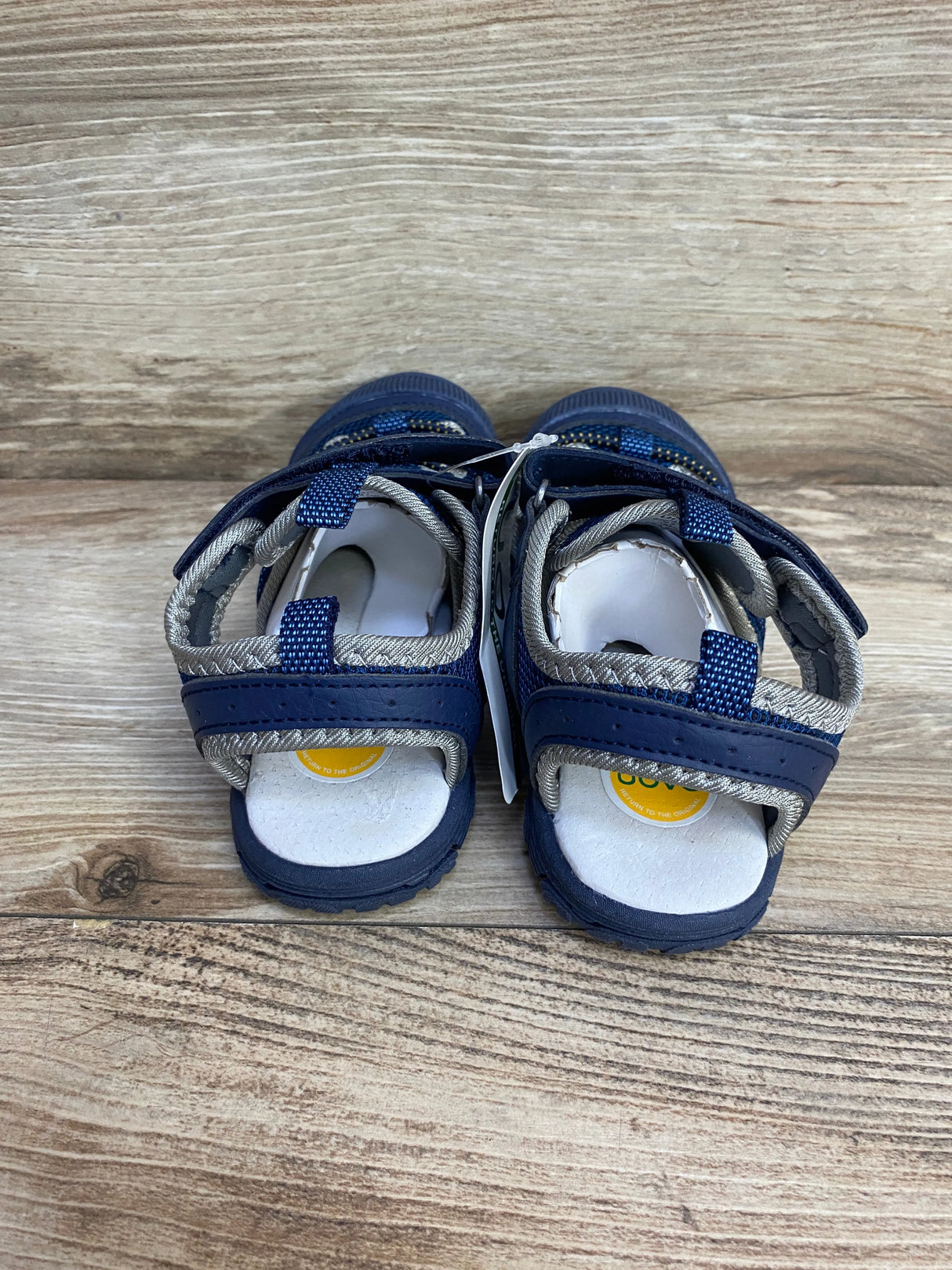 NEW UOVO Athletic Summer Sandals Navy sz 10c - Me n Mommy To Be