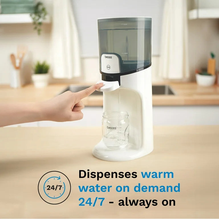 Baby Brezza Instant Bottle Warmer, White