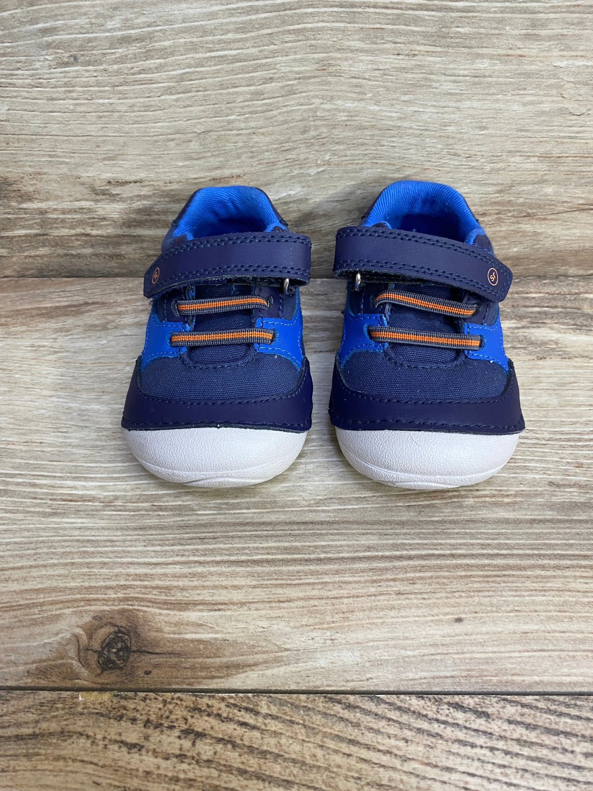 Stride Rite Soft Motion Kylin Sneakers Blue sz 3.5W - Me n Mommy To Be