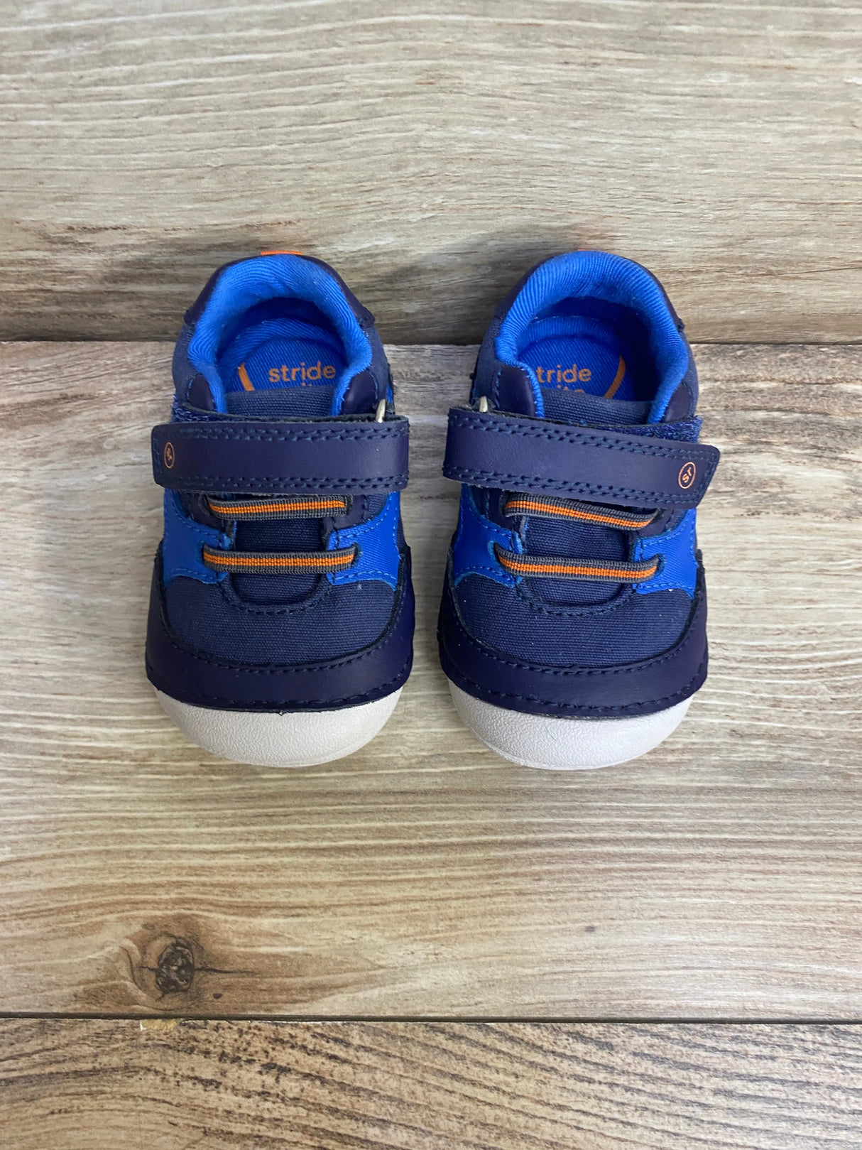 Stride Rite Soft Motion Kylin Sneakers Blue sz 3.5W - Me n Mommy To Be
