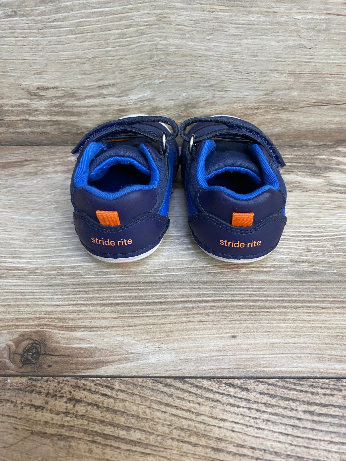 Stride Rite Soft Motion Kylin Sneakers Blue sz 3.5W - Me n Mommy To Be