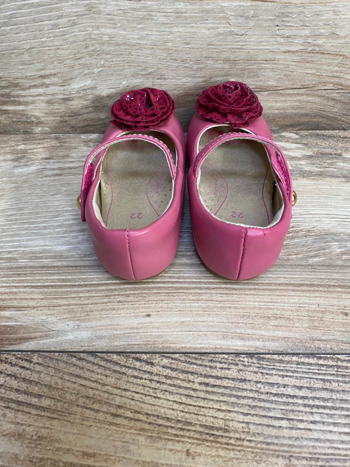 Pediped Mary Jane Pink Shoes sz 6-6.5c - Me n Mommy To Be