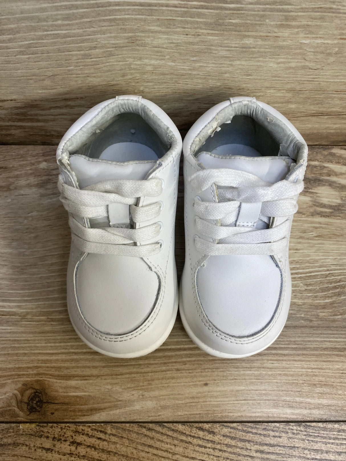 Smart Step Walking Shoes, White sz 5c* - Me n Mommy To Be
