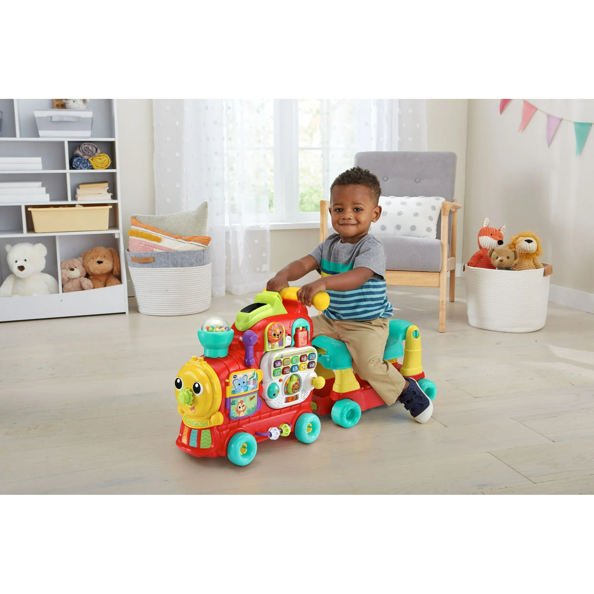 NEW Vtech 4-in-1 Learning Letters Train
