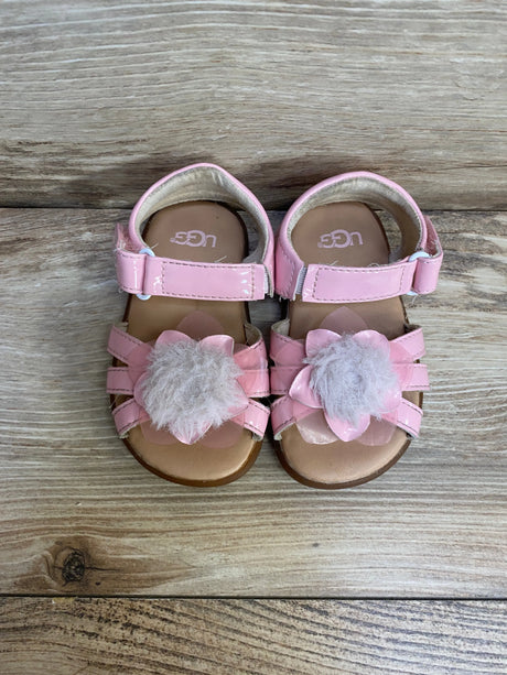 UGG Cactus Flower Sandals Pink sz 4/5c - Me n Mommy To Be