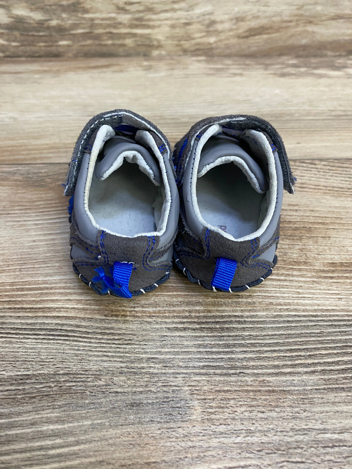 Pediped Originals Frederick Charcoal Blue sz 0-6m - Me n Mommy To Be