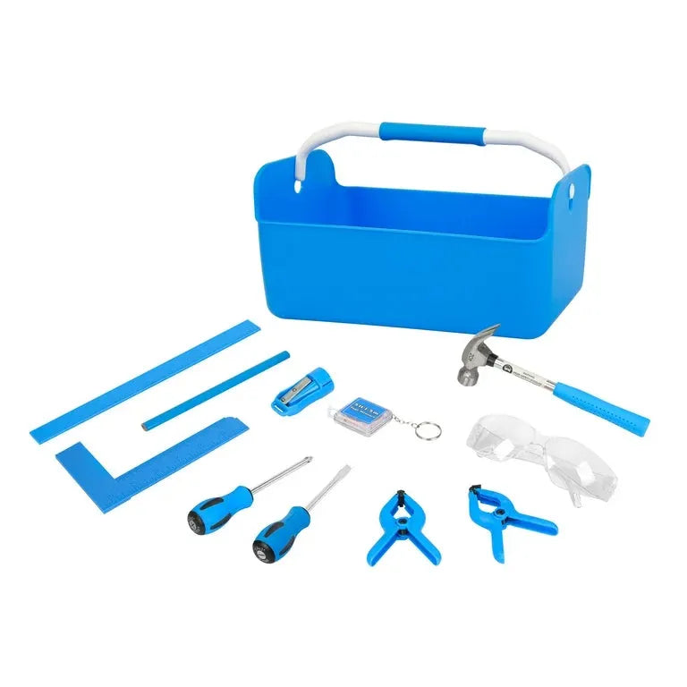 Create and Learn 13-Piece DIY Racecar Kids Project Kit Blue - Me n Mommy To Be