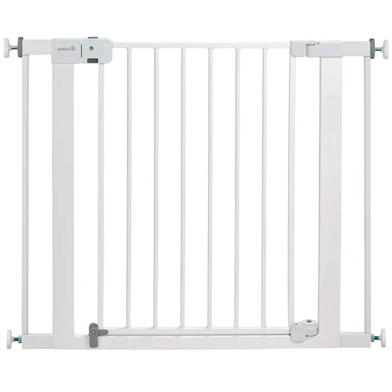 Safety 1st Easy Install Walk Thru Baby Gate 29-38'' White