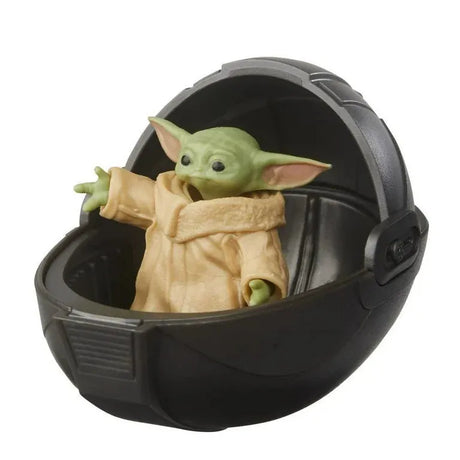 NEW Hasbro Star Wars Grogu & Hover Pram - Me n Mommy To Be