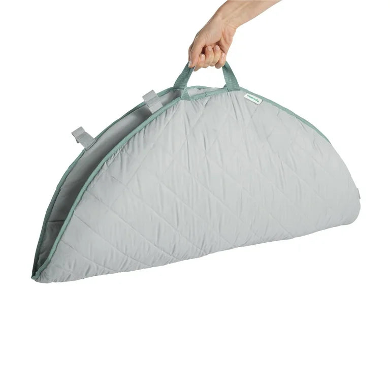 NEW Ingenuity Cozy Spot Reversible Duvet Activity Gym in Loamy