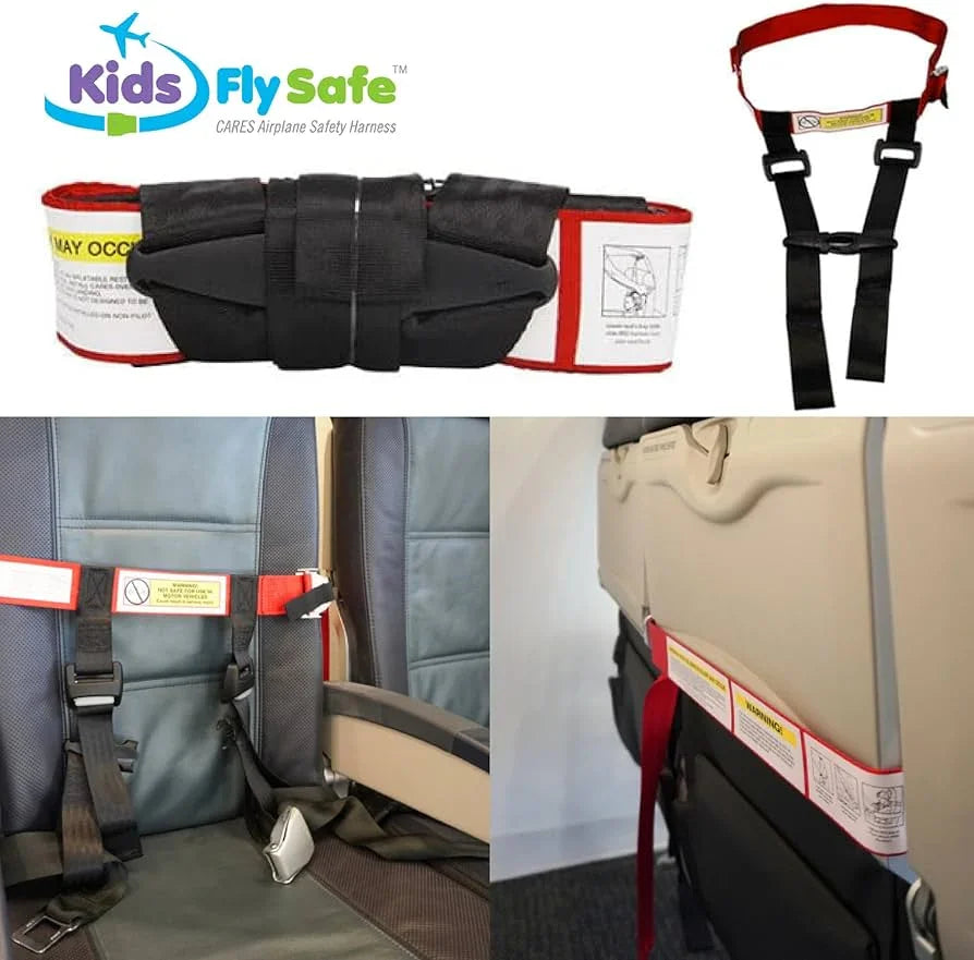 Cares Kids Fly Safe Airplane Safety Harness 22-44lbs