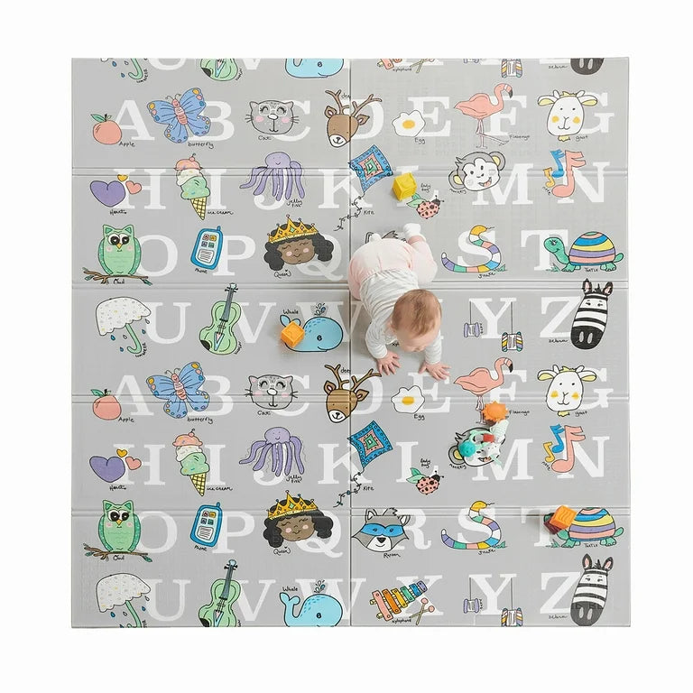 NEW Regalo 77"x71" Foam Alphabet Play Mat