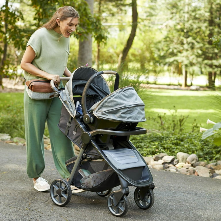 NEW Monbebe Maisy Deluxe Travel System in Castlepoint