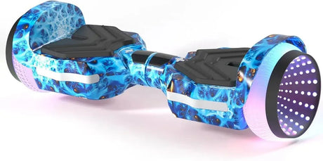 NEW Scooter, Colorful LED Light-Up Wheels, Bluetooth Speakers - Me n Mommy To Be