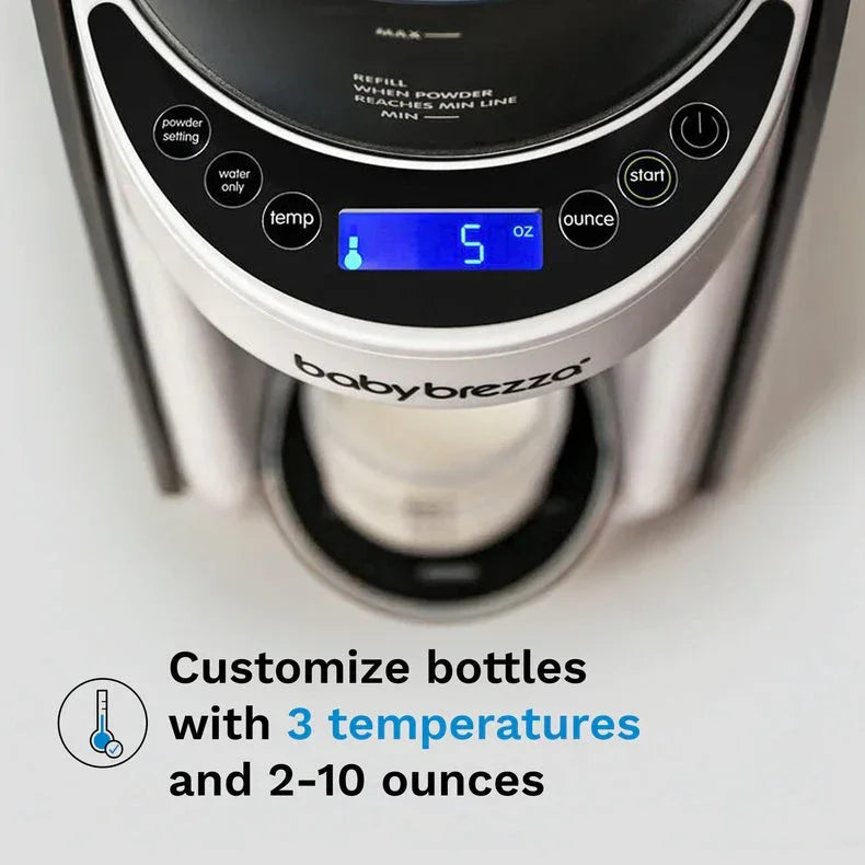 NEW Baby Brezza Pro Advanced Formula Mixer