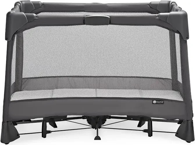 NEW 4moms Breeze Go Playard, Grey