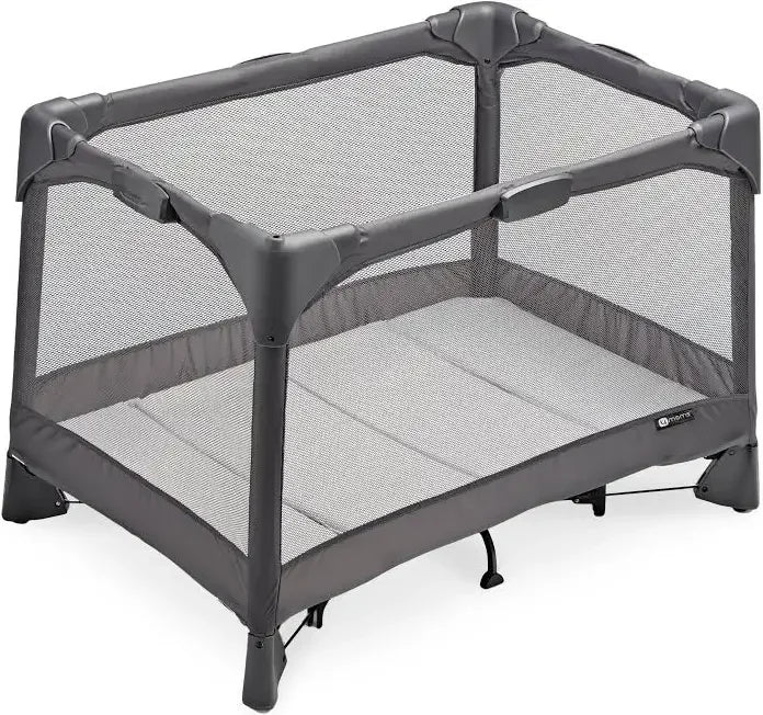 NEW 4moms Breeze Go Playard, Grey