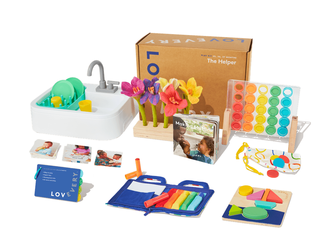 Lovevery The Helper Play Kit