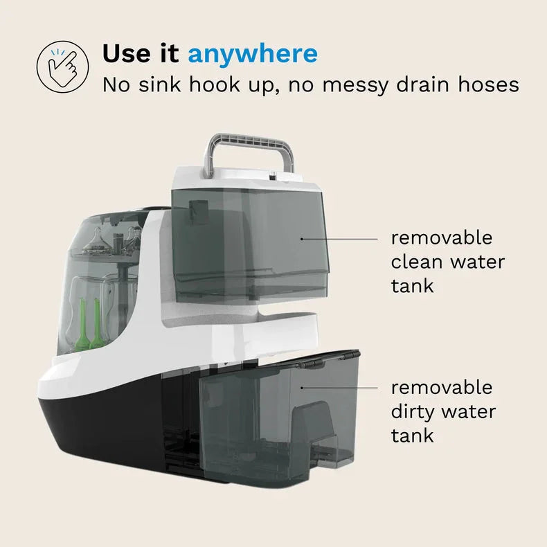 Baby Brezza Bottle Washer Pro
