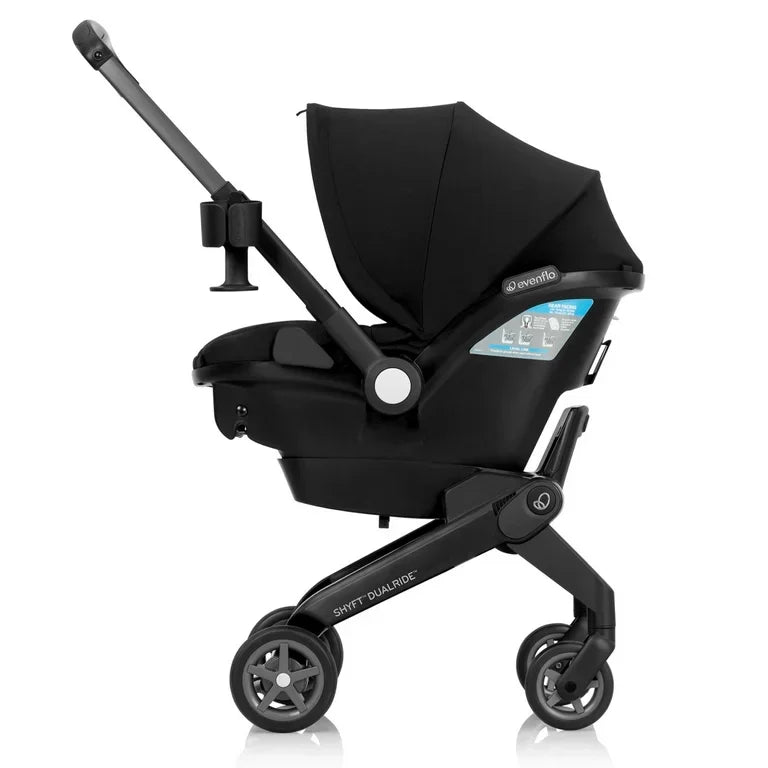 NEW Evenflo Shyft DualRide Infant Car Seat and Stroller Combo in Beaufort
