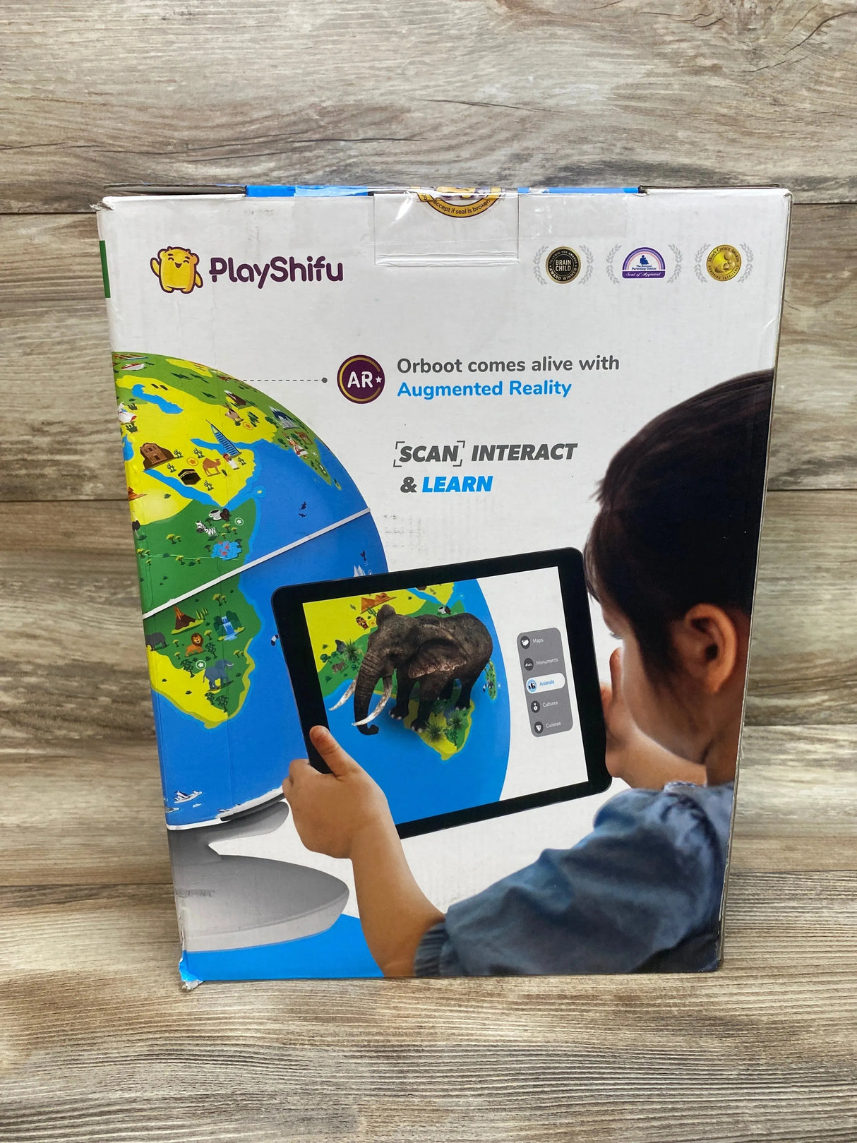 NEW PlayShifu Orboot Earth Interactive AR World Globe - Me n Mommy To Be