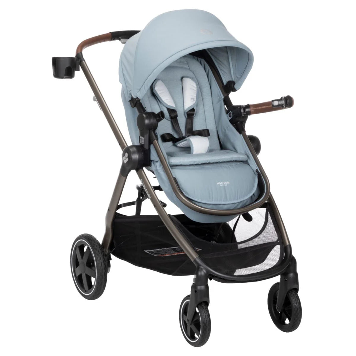 NEW Maxi-Cosi Zelia 2 Luxe 5-in-1 Modular Travel System in New Hope Grey