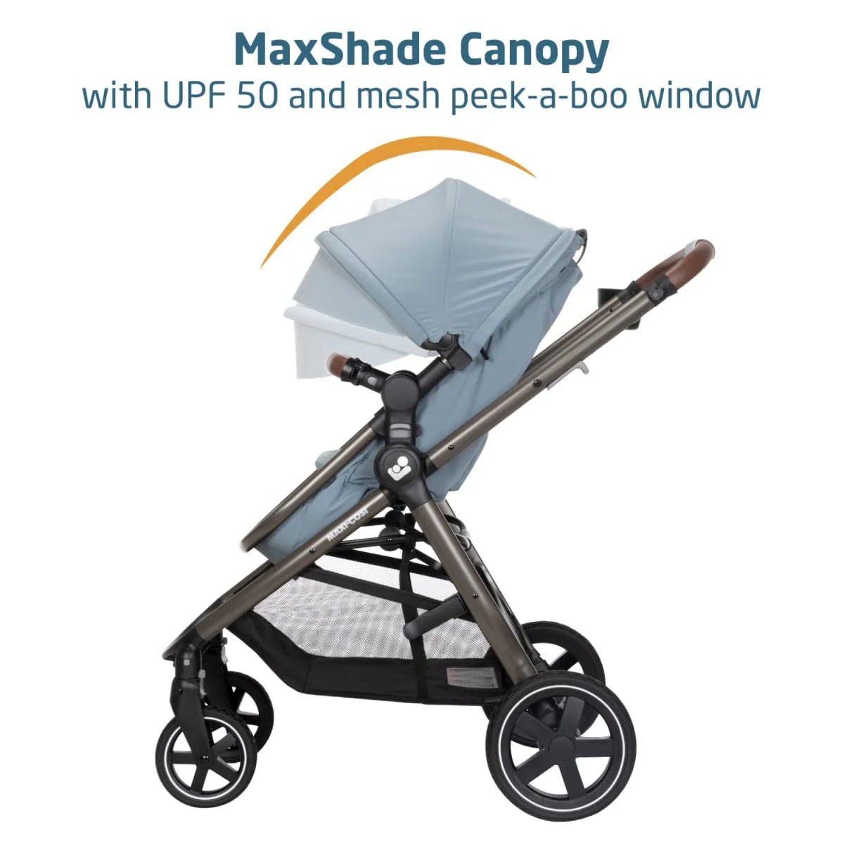 NEW Maxi-Cosi Zelia 2 Luxe 5-in-1 Modular Travel System in New Hope Grey
