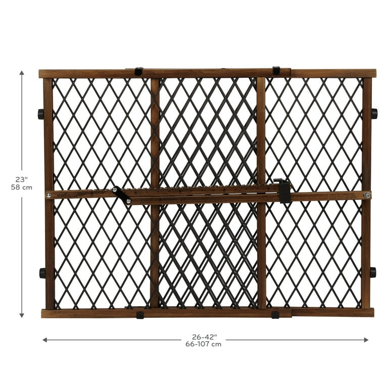Evenflo Position & Lock Doorway Gate Farmhouse Collection 26-42''