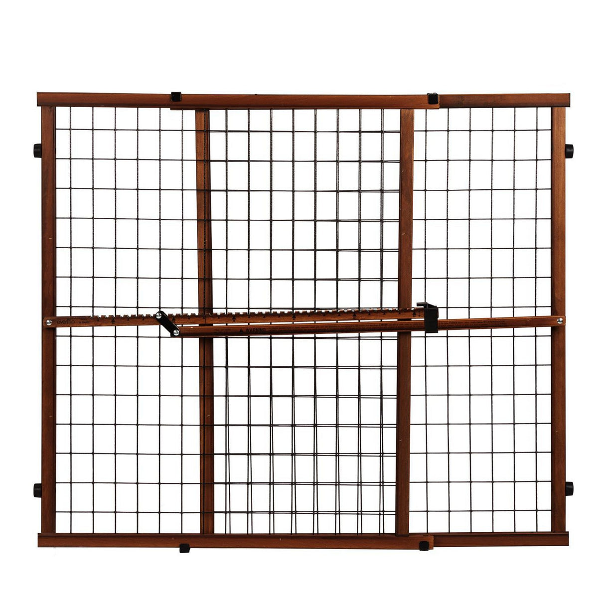 NEW Evenflo Position & Lock Tall & Wide Doorway Gate in Farmhouse Collection