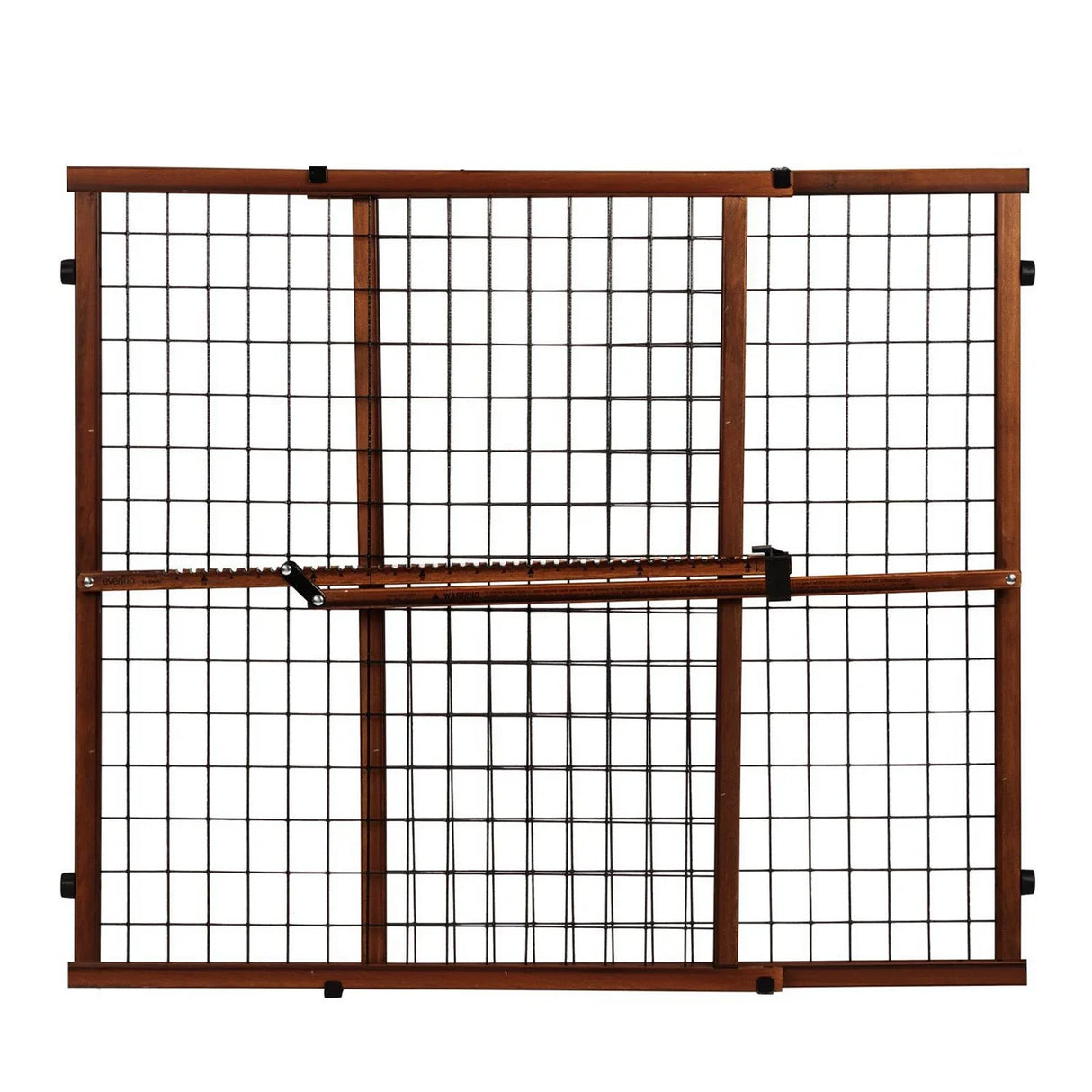 NEW Evenflo Position & Lock Tall & Wide Doorway Gate in Farmhouse Collection