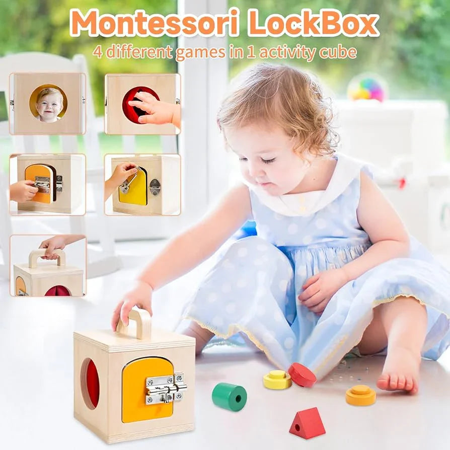 NEW WoodMam Montessori Play Kit for 19-24m (46pc)
