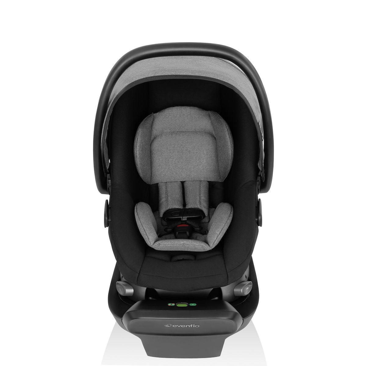 NEW Evenflo Shyft Intuiti Travel System with Revolve180 LiteMax NXT Car Seat-Fossil Grey