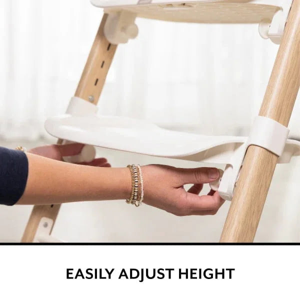 NEW Evenflo Bria RightSeat Multistage High Chair in Coastal Coffee